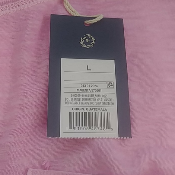 Universal Thread Short Sleeve Boxy T-Shirt Pink L - Picture 3 of 5